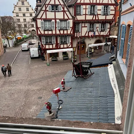 アパート レ アパルトゥマン ドゥ コイフュス コルマール